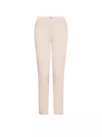 RAPHAELA BY BRAX | Pantalon Super Slim Fit 6/8 LAVINA ZIP | 